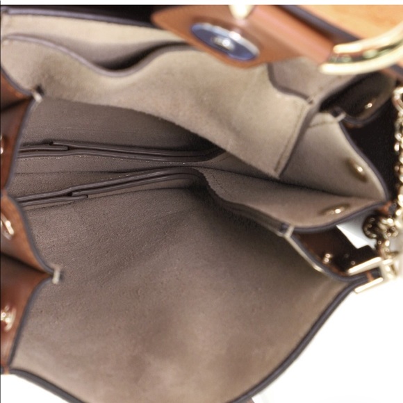 Chloe tan Faye bracelet bag - Picture 6 of 10